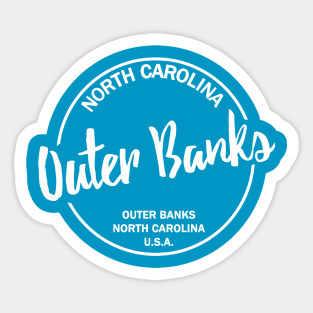 Outer Banks North Carolina usa Sticker